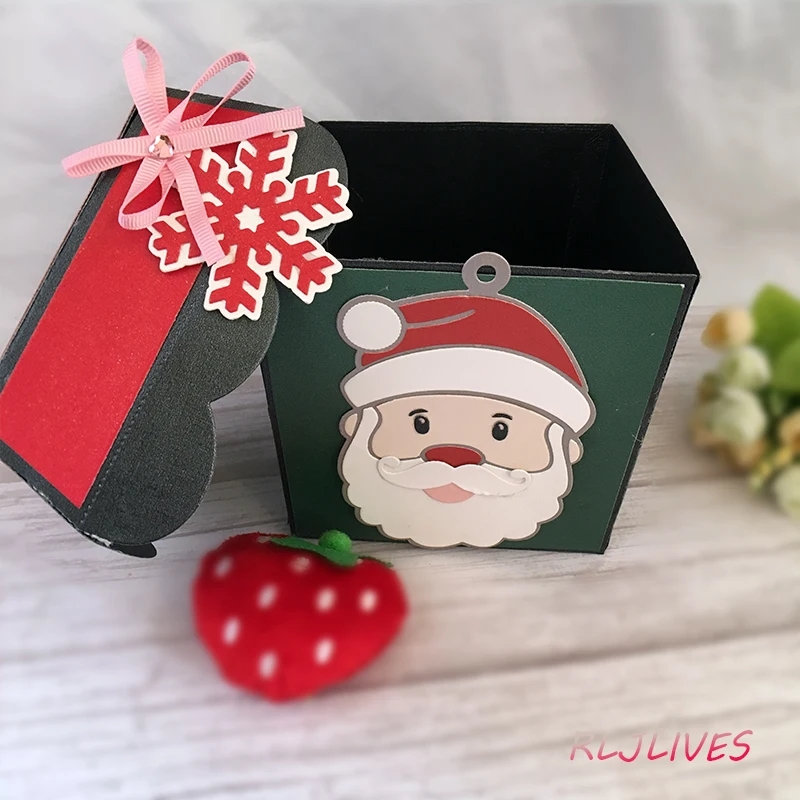 Подарочная коробка металлические Вырубные штампы трафареты для рукоделия