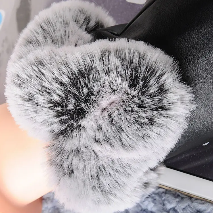 

2017 New Fashion Winter Gloves Women Leather