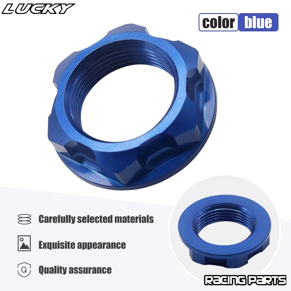 

CNC Motorcycle Steering Stem Nut For Yamaha TTR250R 1993 - 1997 WR250R 2008 2009 2010 2011 2012 2016 WR250X 2008 2009 2010 2011