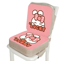 baby dining cushion children increased chair pad adjustable washable portable removable highchair chair booster cushion seat