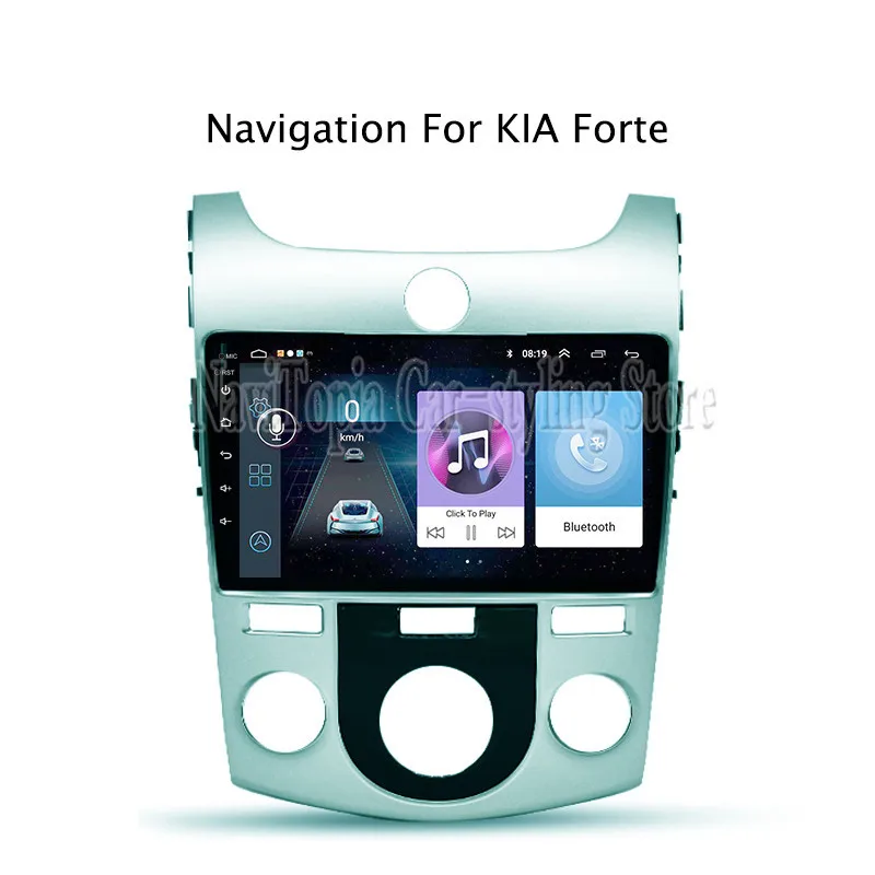 9 дюймов Android 1 автомобиль радио GPS навигации Мультимедиа Стерео DVD проигрыватель