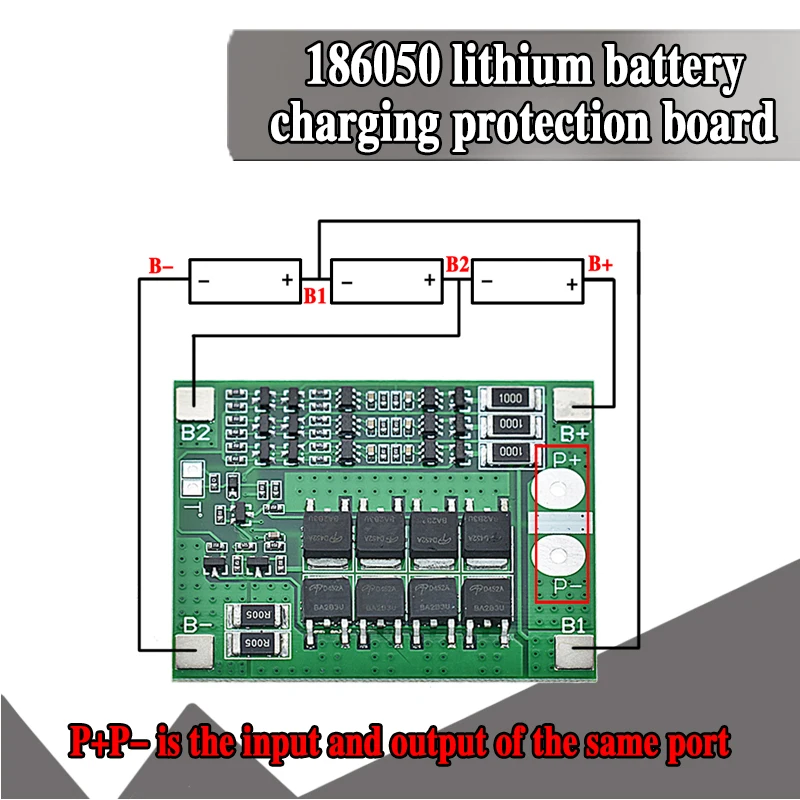 3S 25A Li-Ion 18650 BMS PCM плата защиты батареи bms pcm с балансом для литий-ионного lipo аккумулятор