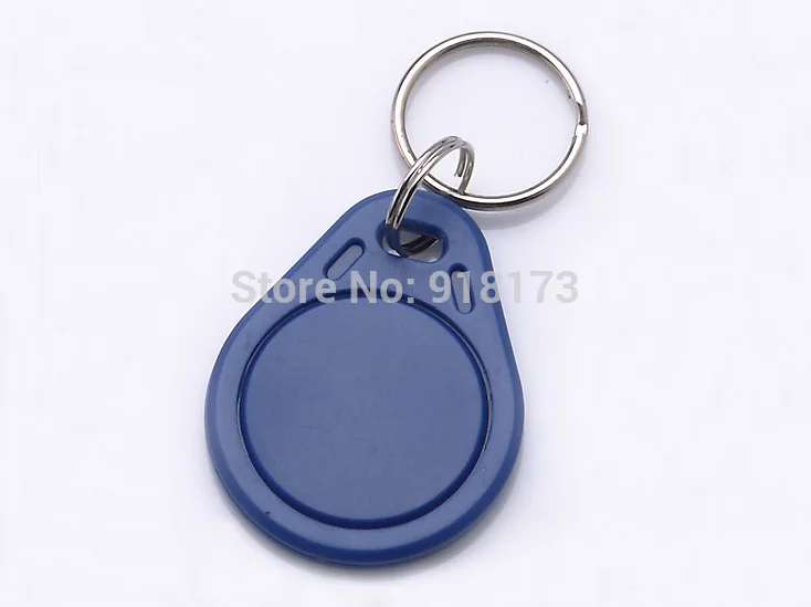 

100pcs/lot RFID key fobs 13.56MHz proximity NFC 213 tags keyfob tag for all nfc products