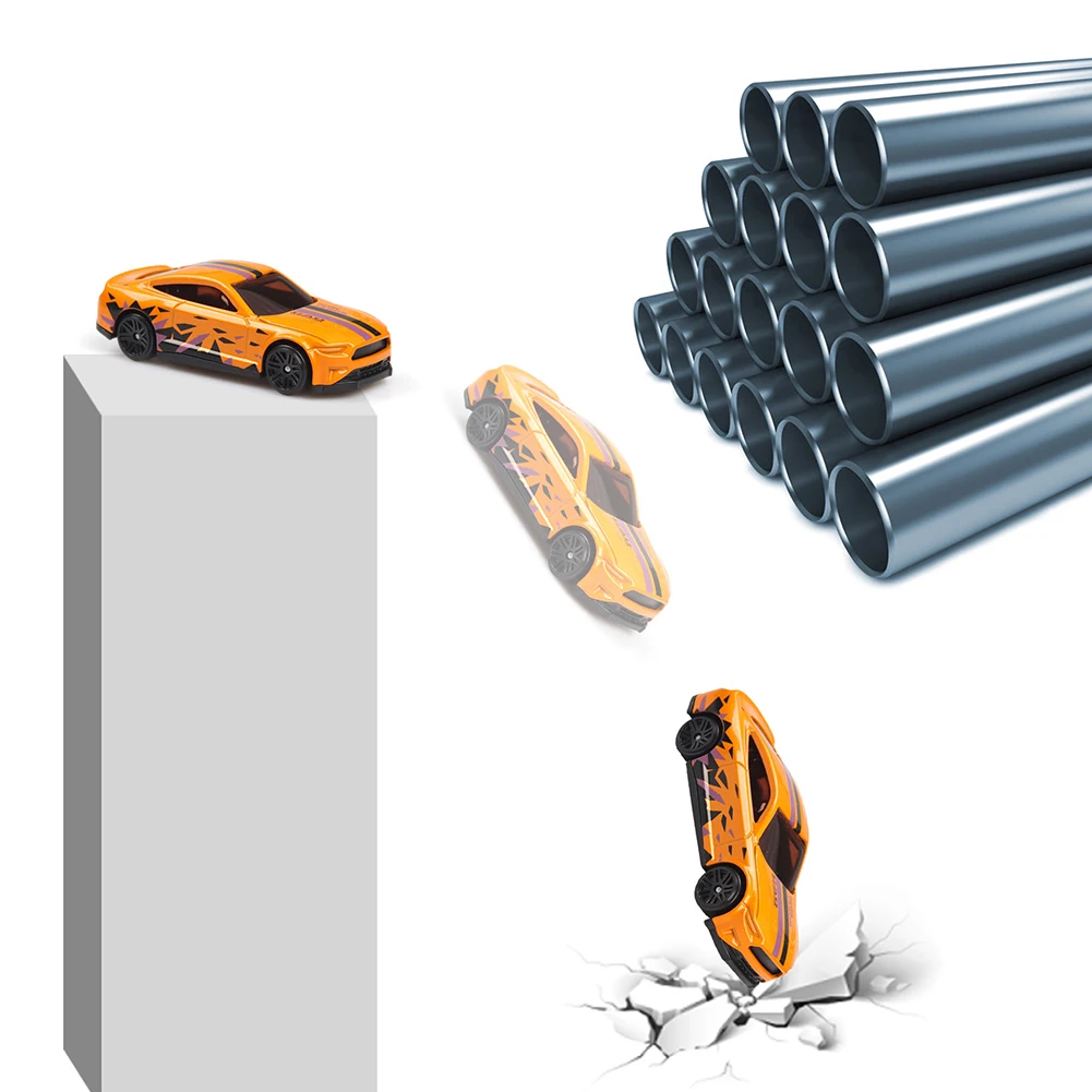 

HiMISS 5pcs Alloy Mini Car Model 1:64 Simulated Multi-Style Taxiing RC Car Mould Hot Wheels Toys for Boy Children's Toys Gift
