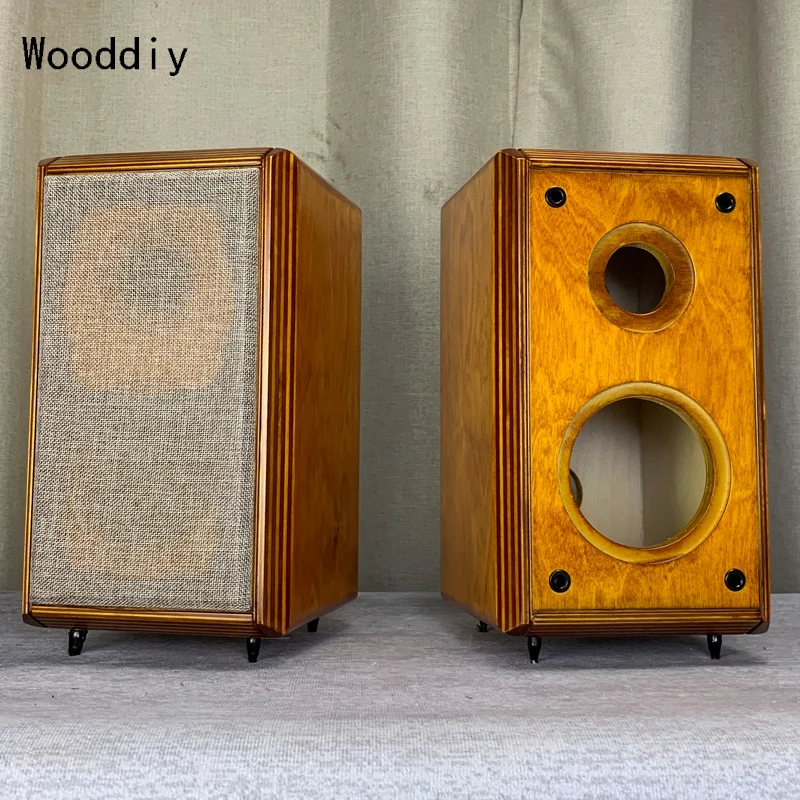 Wooddiy 4/5/6/7/8/10/12 дюймовый динамик пустой шкаф минима Винтаж классический