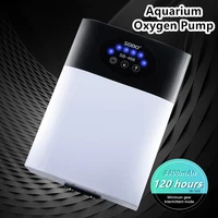 aquarium air pump dual purpose rechargeable oxygen pump portable for fish tank air compressor home supplies dual outlet aerator