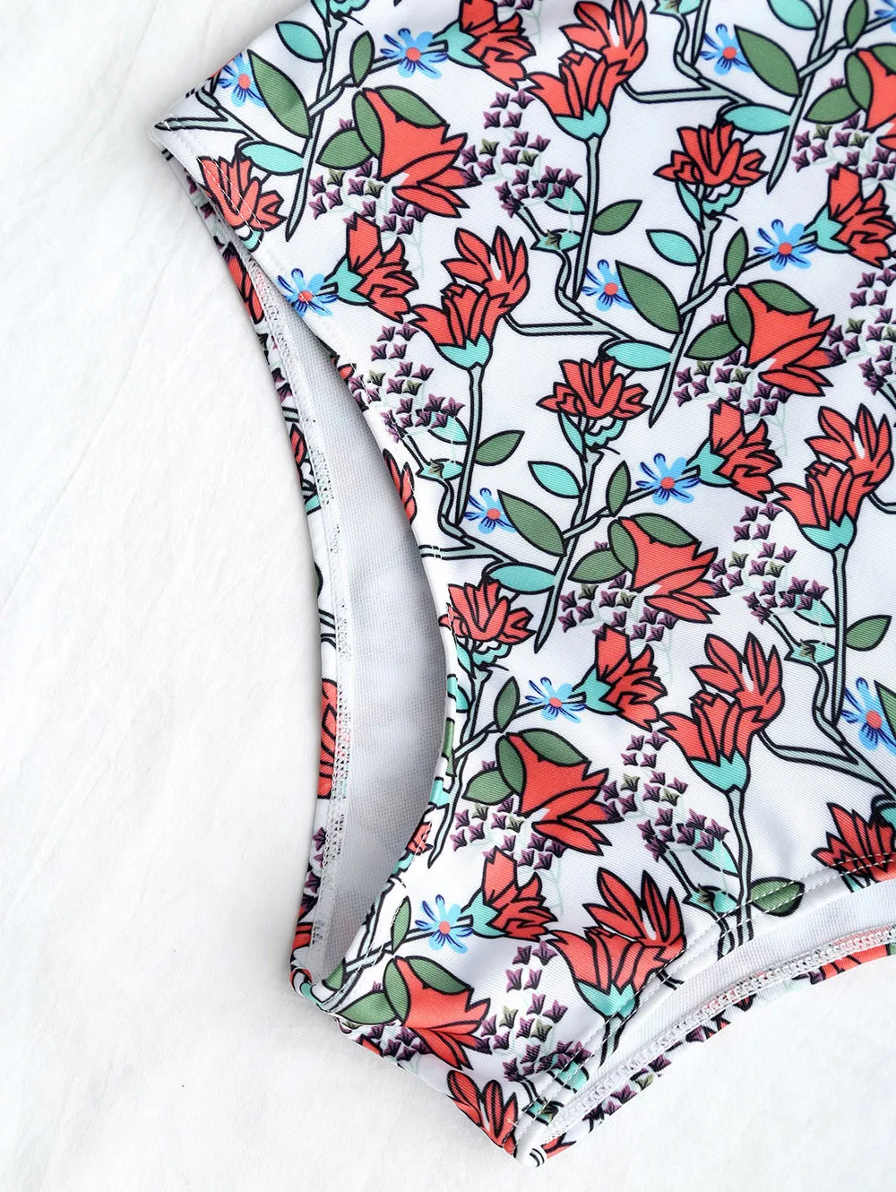 Женский купальник бикини пляжная одежда высокая талия сексуальный черный на