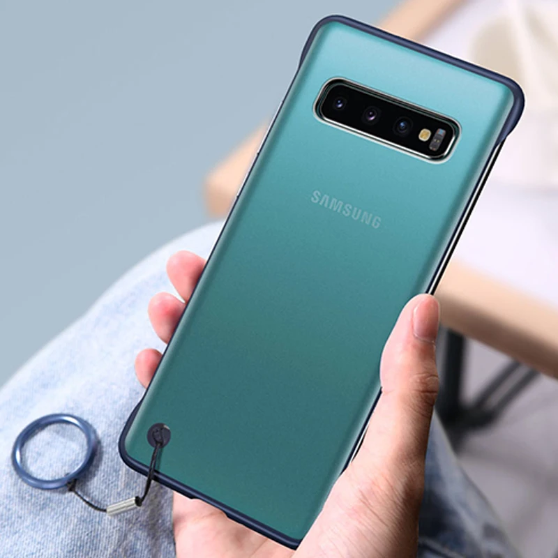 Прозрачный Акриловый чехол для samsung galaxy note 10 pro 9 8 s8 s9 s10 plus s10e a10 a20 a30 a50 a70|Бамперы| |