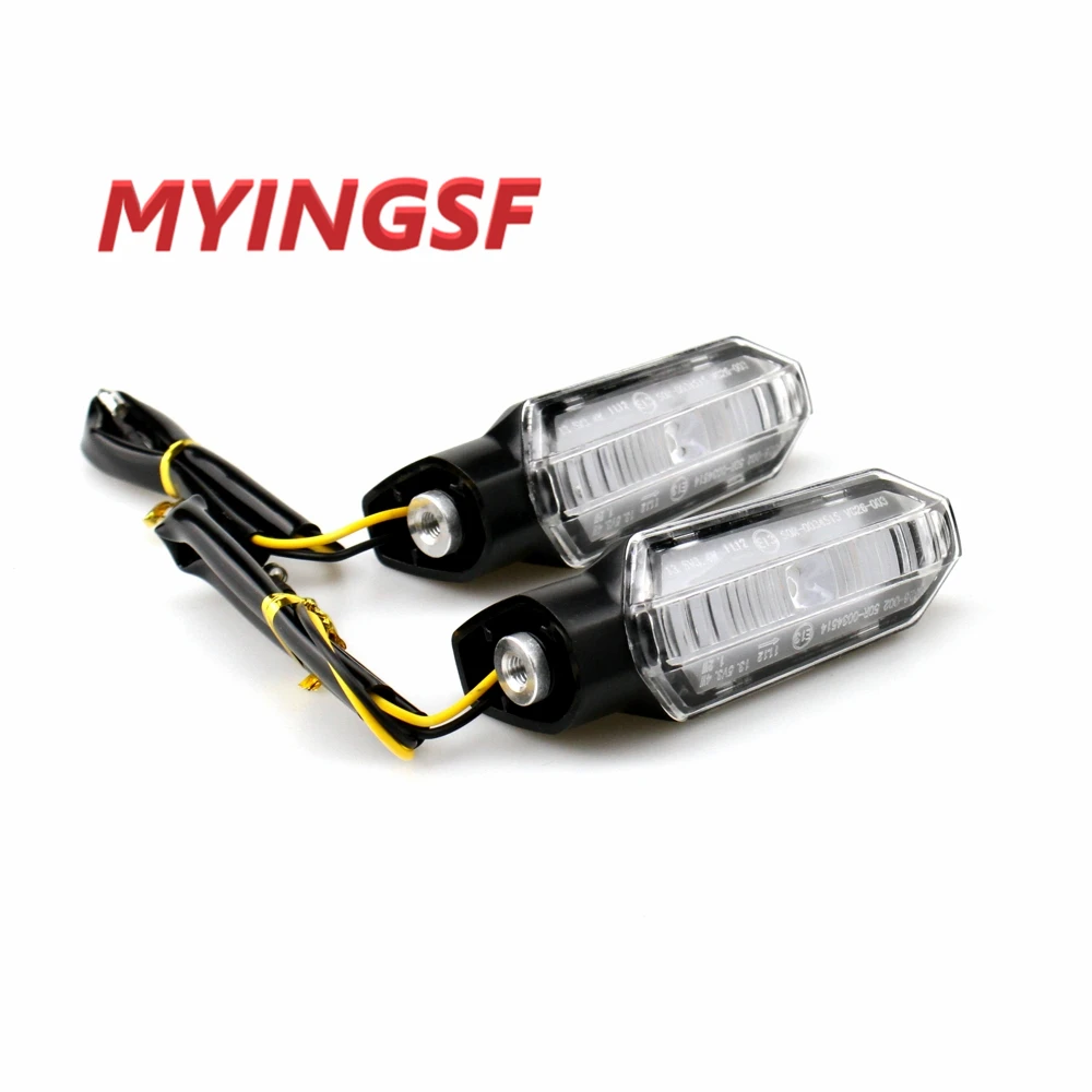 

LED Turn Signals Motorcycle For HONDA CBR 650R 2019 CBR650R 2020 CB650R CB500X CB500F Accessories Front Rear Indicator Light