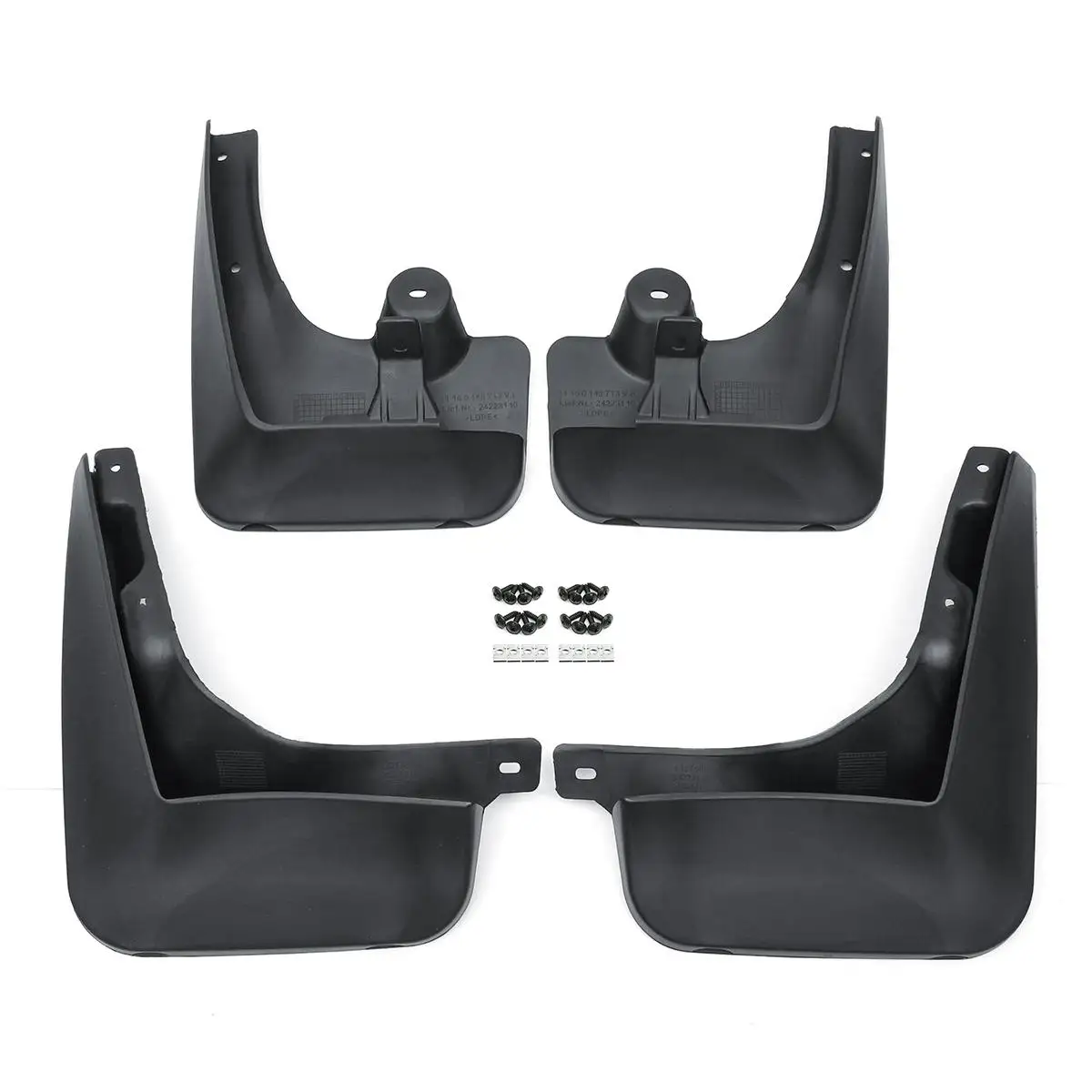 1 комплект для BMW 5 серии F10 2011-2016 автомобильные передние и задние брызговики крыло
