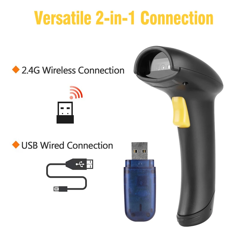 

2,4G 1D 2D QR - - 2200