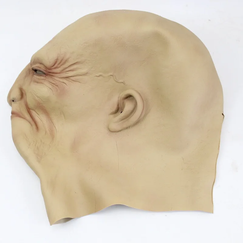 

Old Man Headgear Mask Masquerade Latex Mask Halloween Carnival Cosplay Unisex Mask Prom Horror Mask