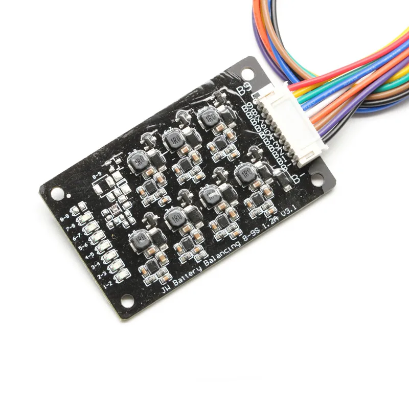 BMS 8S литий ионный Lipo Lifepo4 литиевый аккумулятор активный эквалайзер