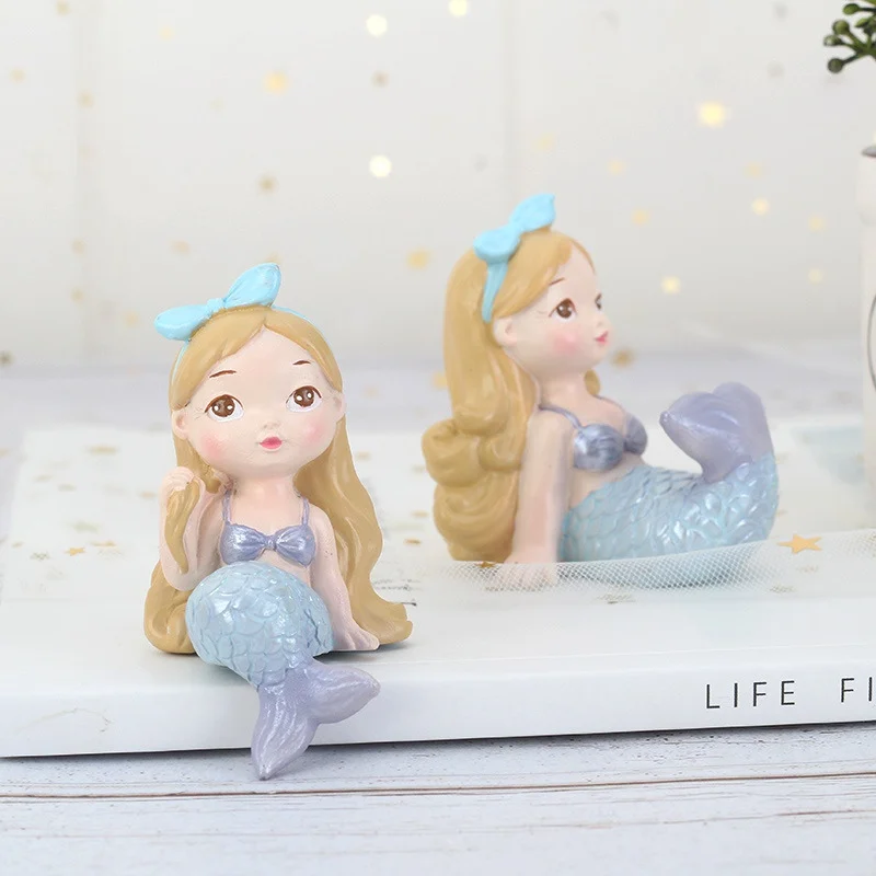 Декоративные фигурки сказочного сада искусство для дома детская комната подарок