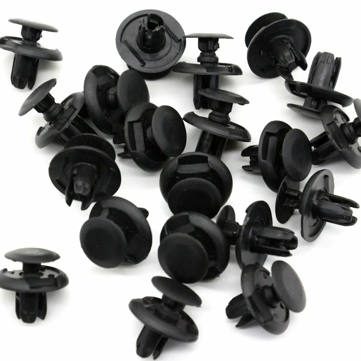 

10pcs Clips Fastener Fender Liner Push Type Trim Rivet Bumper For Honda