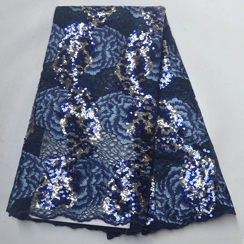Нигерийская кружевная ткань 2019 высокое качество французское кружево