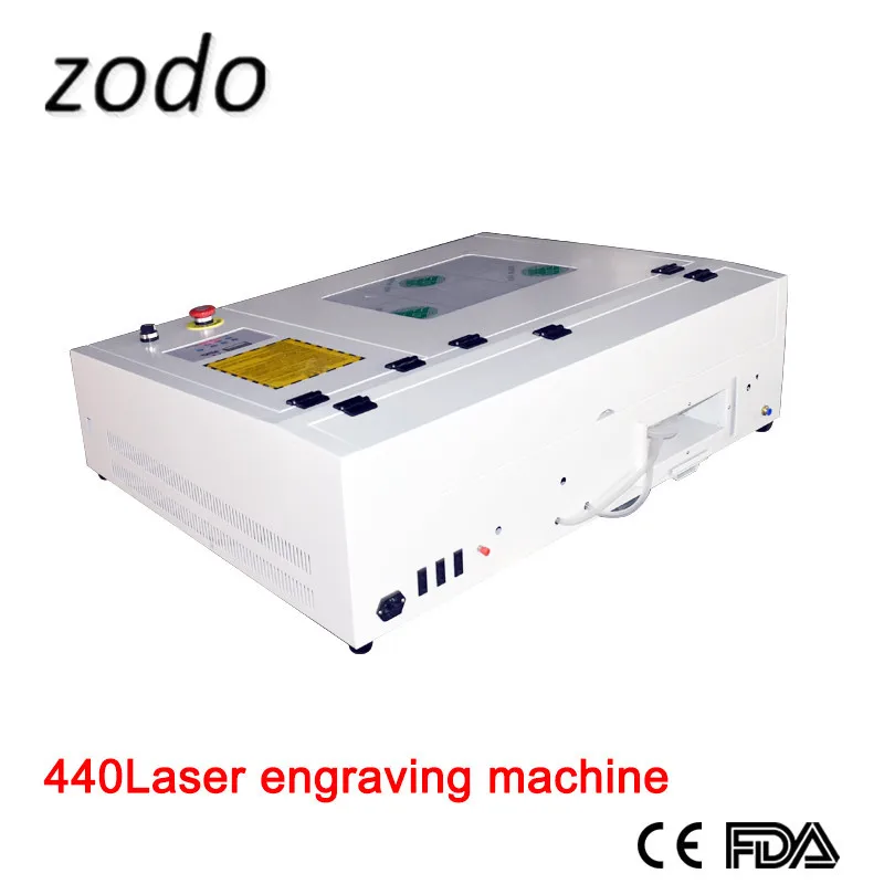 ZD440 50 Вт 2019 новейший лазерный гравировальный станок CO2 для лазерной резки дерева