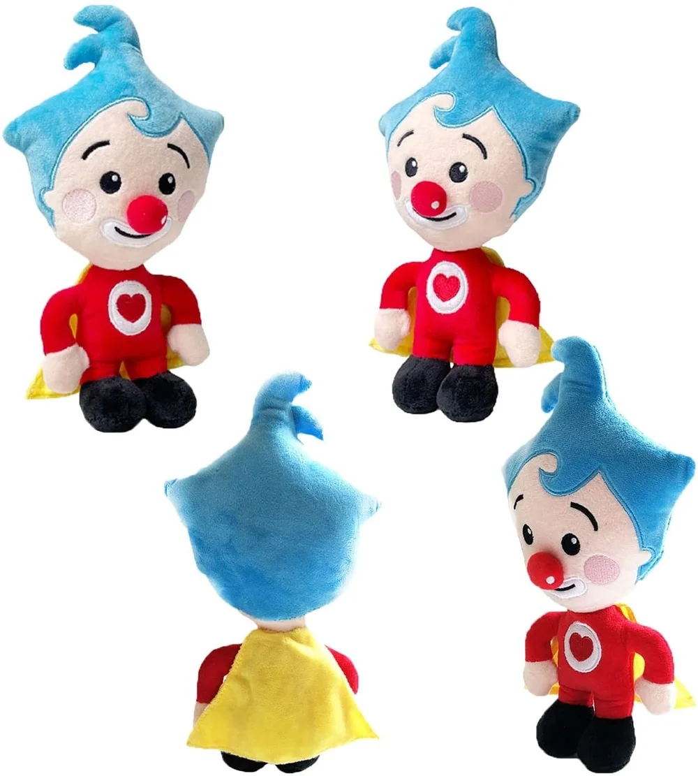 Плюшевая игрушка клоуна 20 см милая мультяшная кукла мягкая набивная плюшевая