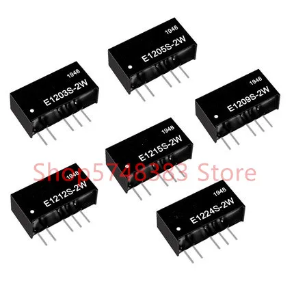1 шт./лот Φ E1203S 2W E1205S E1209S E1212S E1215S E1224S модуль питания|Аксессуары для батарей и ЗУ| |