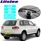 Автомобильная камера заднего вида для Volkswagen VW Touareg, водонепроницаемая камера заднего вида для PAL  NTSC  CCD + RCA разъем