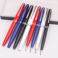 luxury mb cruise ballpoint pen high end black resin roller ball pens ffice stationery ball point pens gift