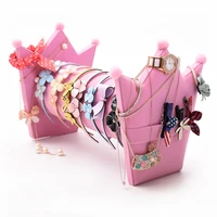 hair band storage rack multi function crown watch childrens hairpin hanging earrings non slip not easy to drop easy to take