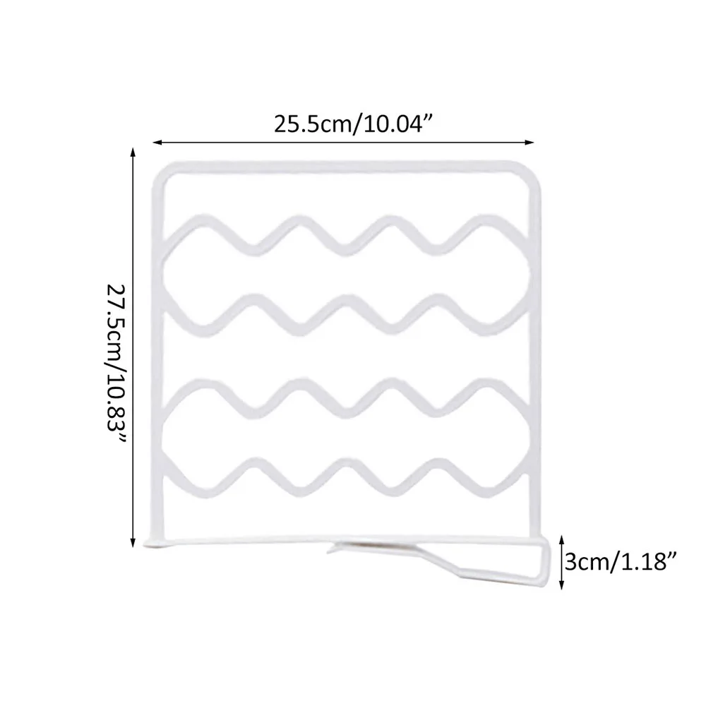 New Closet Shelf Dividers Wardrobe Partition Shelves Divider Clothes Wire | Дом и сад