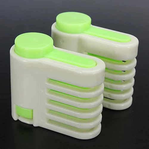 5-слойный кухонный Регулируемый DIY Резак для хлеба слайсер фиксатор резки