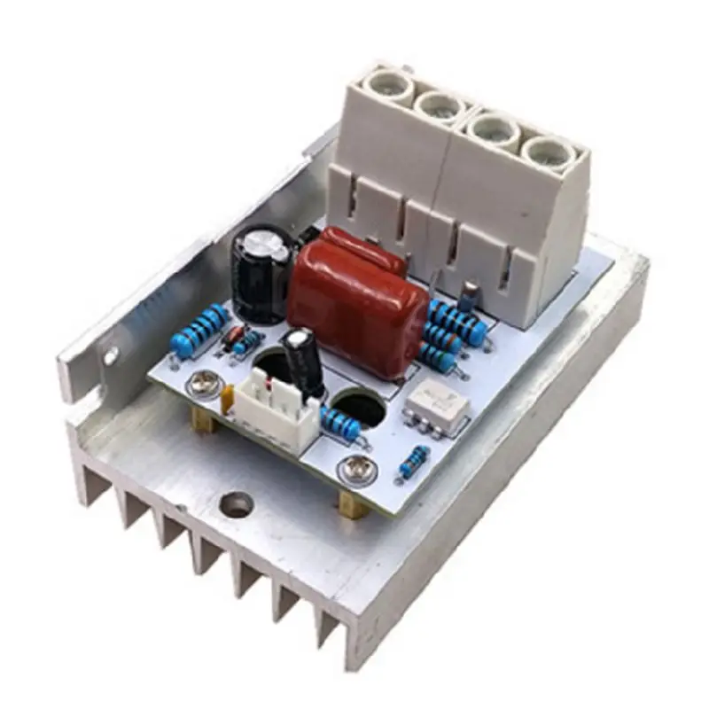 

AC SCR Voltage Power Regulator Dimmer 10000W 220V Electric Motor Speed Control Dimmer Thermostat Temperature Controller Module