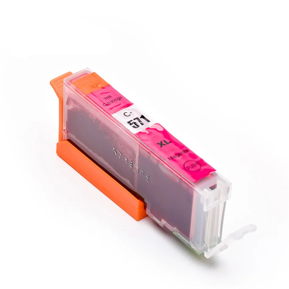 Чернильные картриджи PGI 570 570XL CLI 571 571XL Замена для принтера Canon Pixma MG5750 MG5751 MG5752 MG5753