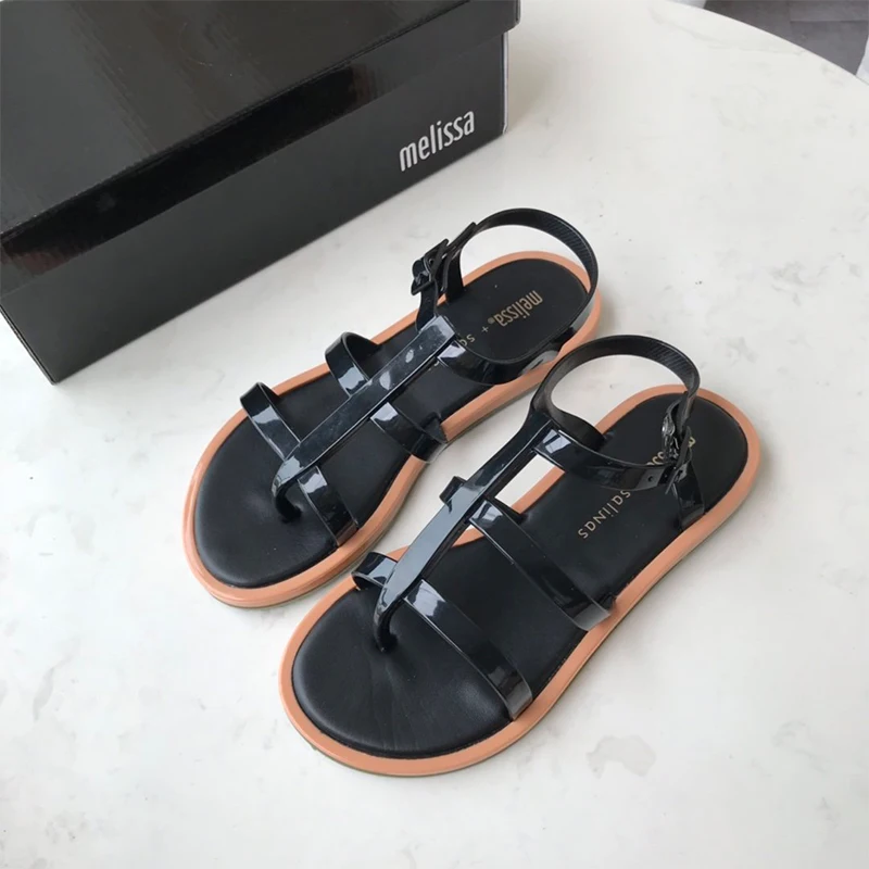 2020 New Summer Melissa Bownot Ultragirl Bow Women Rome Sandals Beach Ladies Sweet Jelly Female Shoes | Обувь