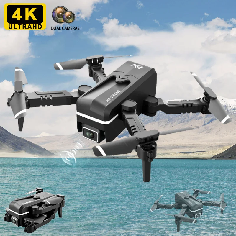 

Drone with Camera 4k Mini Drone Foldable Quadcopter Remote Control Ca One Key Automatic Return New 2021 Remote Control Airplane