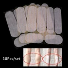 18 шт.лот облегающие Пластыри для ног антицеллюлитные Пластыри для похудения пластырь для похудения для ног и рук для сжигания жира в нижней части тела