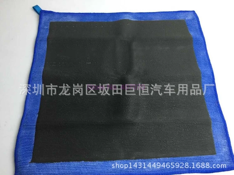 От DHL или Fedex 100 шт. лучшего качества полимер Автомойка глины Полотенца/автомобиль