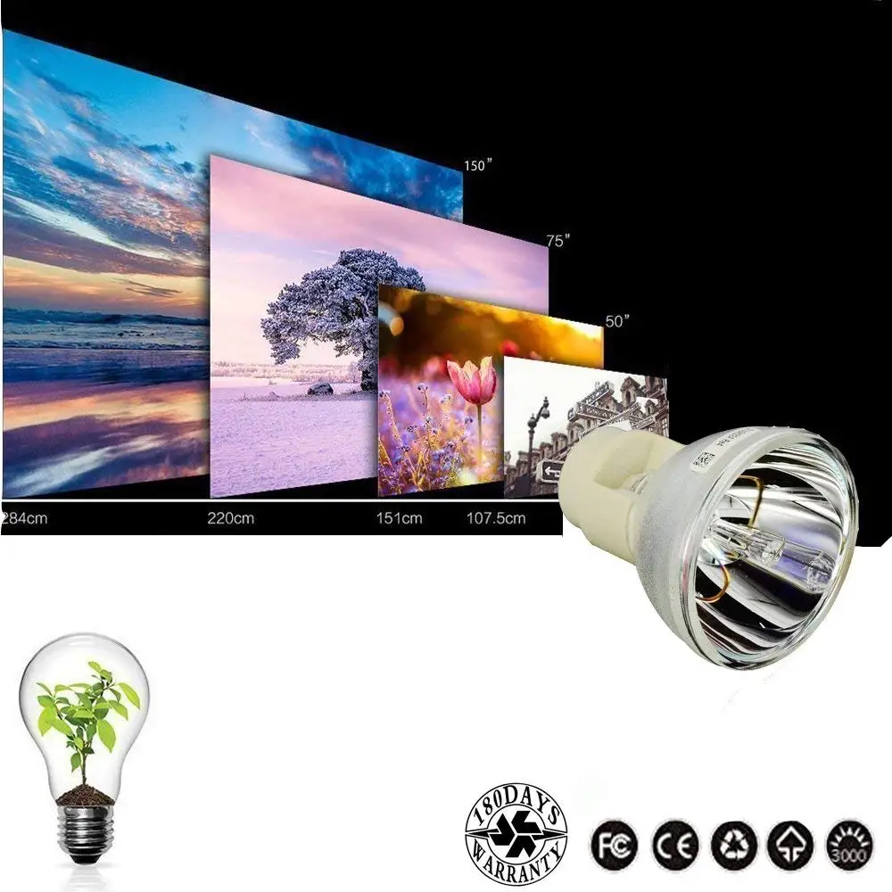 Оригинал 5j.jee05001/5j.j9e05001 для BenQ W2000 W1110 HT2050 HT3050 W1400 W1500 Лампа проектора P VIP 240/0. 8 E20.9N|p-vip