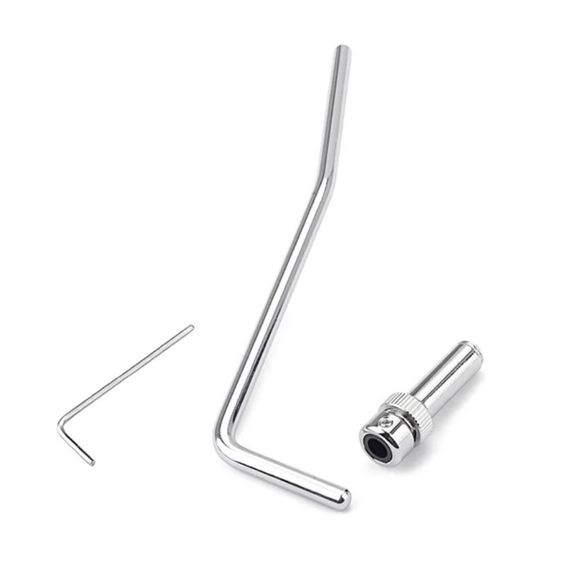 

094C Tremolo Bridge Tremolo Arm Whammy Bar And Arm Socket for Electric Guitar