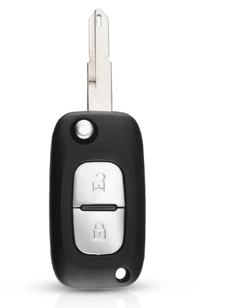 SPC для Renault Megane 2 3 Duster Clio чехол автомобильного ключа с кнопками откидной складной