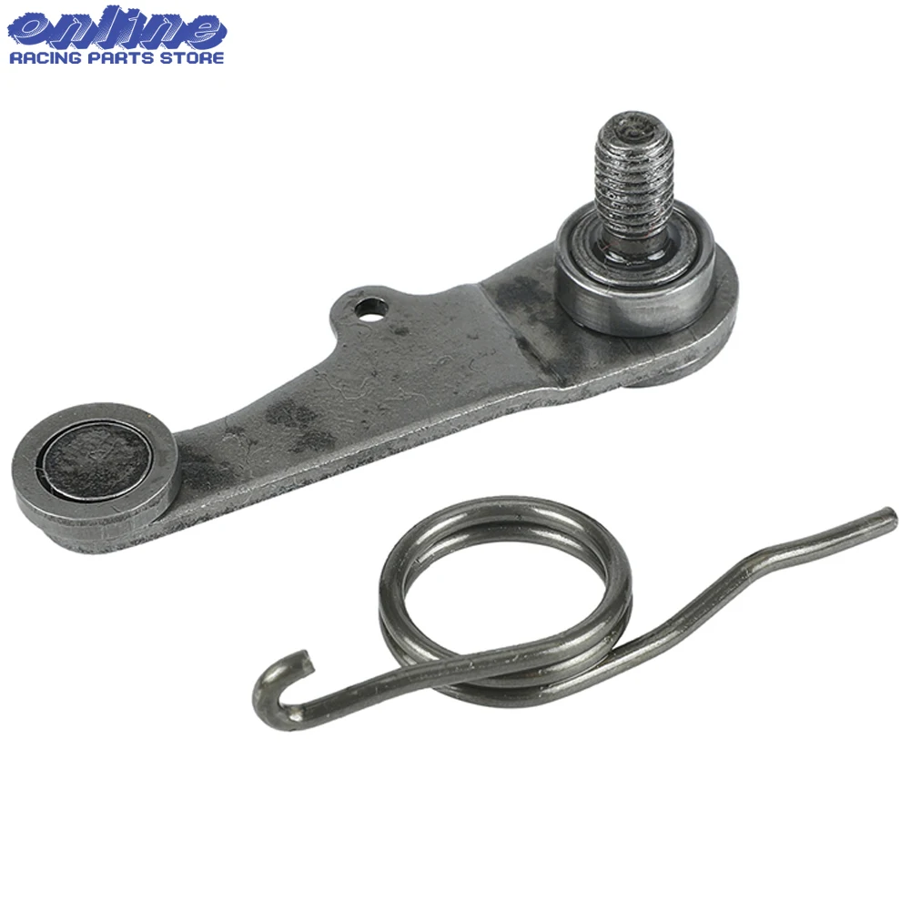 

Motorcycle Gearshift Roller Stopper Gear Shift Drum Stopper Arm For lifan 125cc Horizontal Kick Starter Engines Dirt Pit Parts