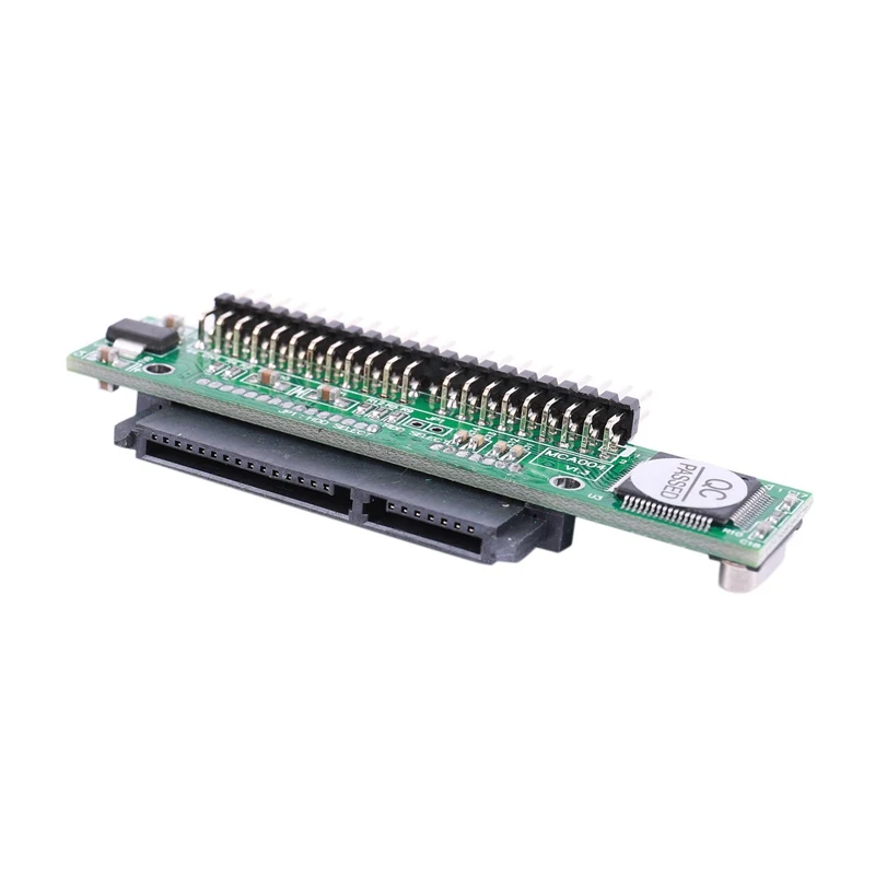 

7+15 Pin SATA SSD HDD Female to 2.5" 44Pin IDE Male Adapter for Laptop