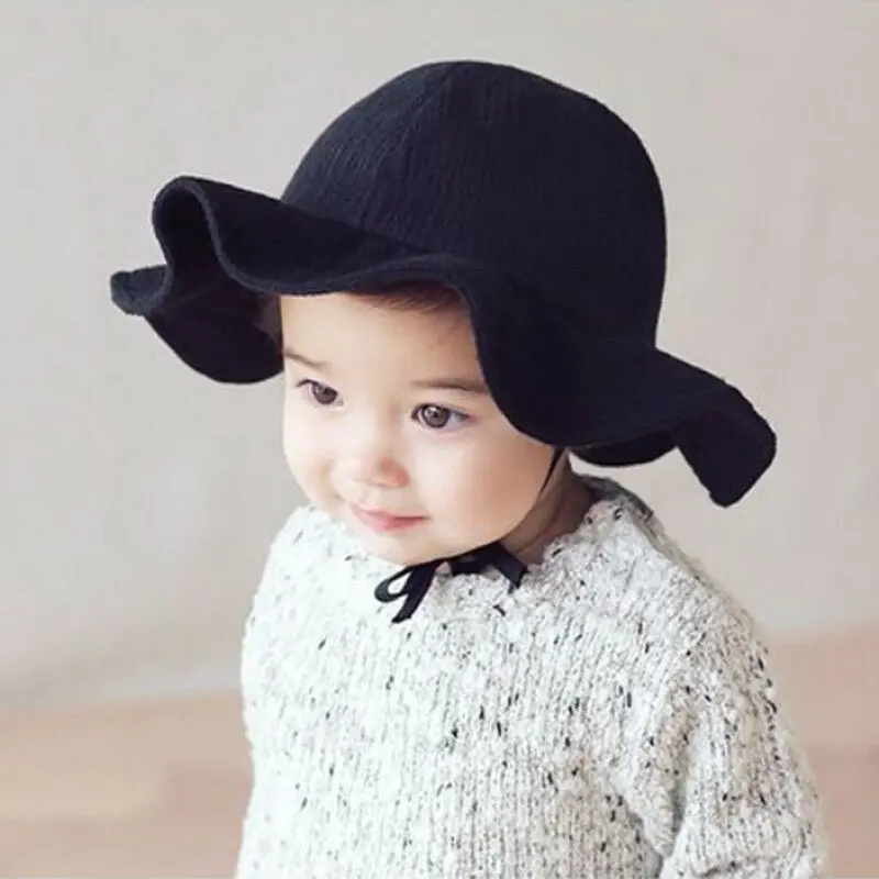 Детские летние фетровые шляпы для малышей маленьких мальчиков и девочек Пляжная