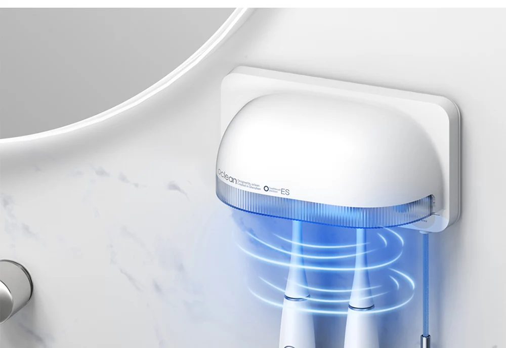Oclean S1 Смарт UVC светильник Зубная щётка для дезинфицирующего средства ручного