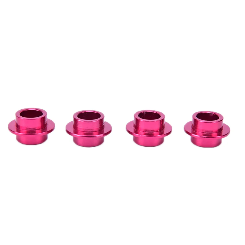 4pcs/lot Roller Skates Spacer Aluminum Alloy Longboard Bushing Skate Shoes Skateboard Sleeve Spacers | Спорт и развлечения