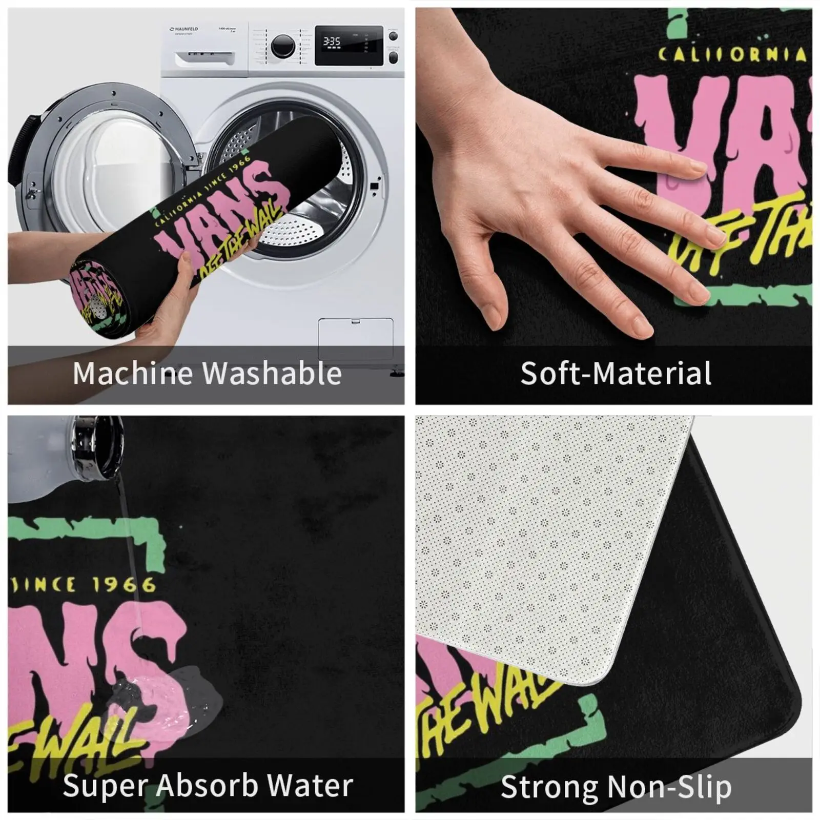 Коврик для скейтбординга-Калифорния коврик мягкий скейтбординга скейтборда