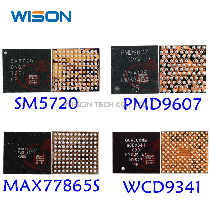 Новый оригинальный SM5504 SM5705R SM5705 SM5720 PMP9607 WCD9341 MAX77865S usb зарядное устройство для