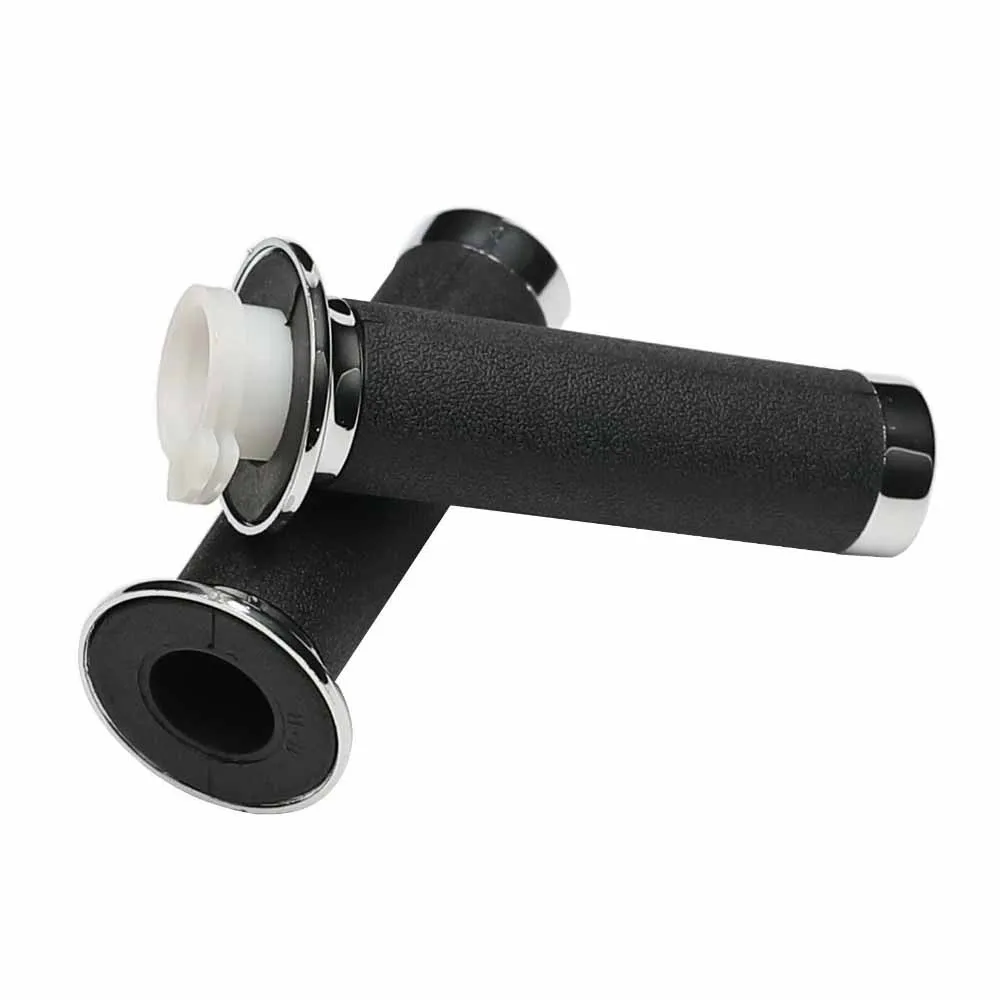 

Universal Motorcycle 7/8'' 22mm Handlebar Throttle Grips Fits For 49cc 66cc 80cc Motorized Bicycle Bike
