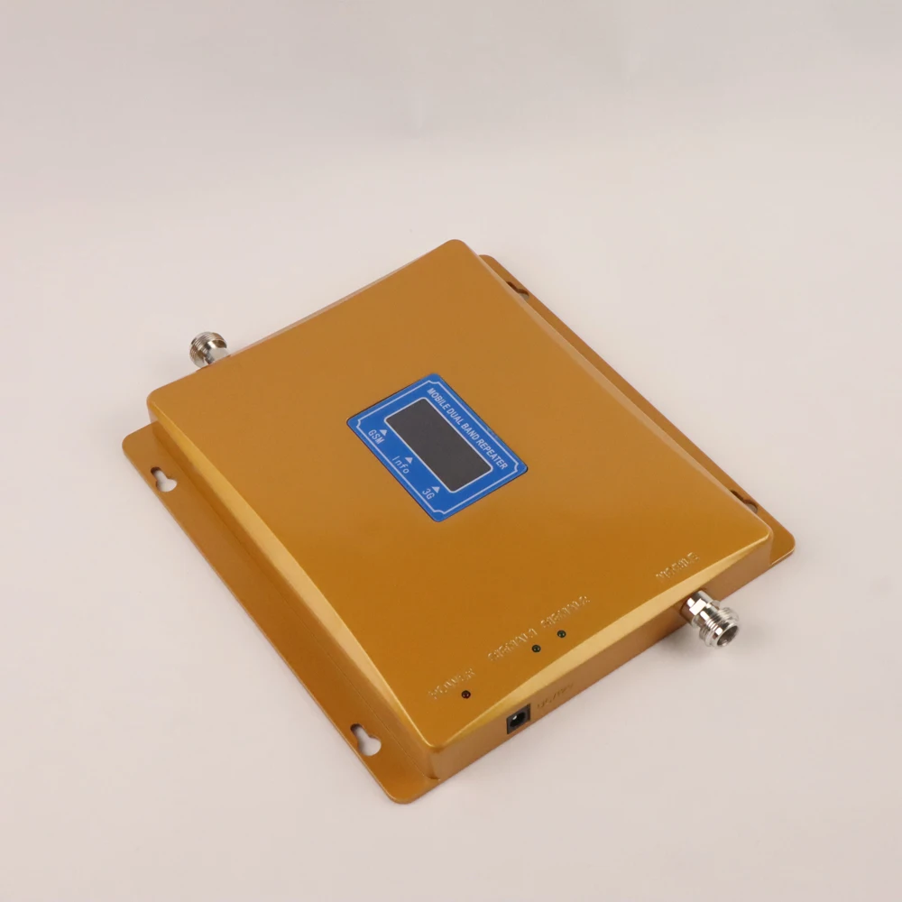 ZQTMAX 2G 3G repeater WCDMA UMTS 2100 cellular signal amplifier GSM 900 Mhz mobile booster Dual Band B1 B3 | Мобильные телефоны и