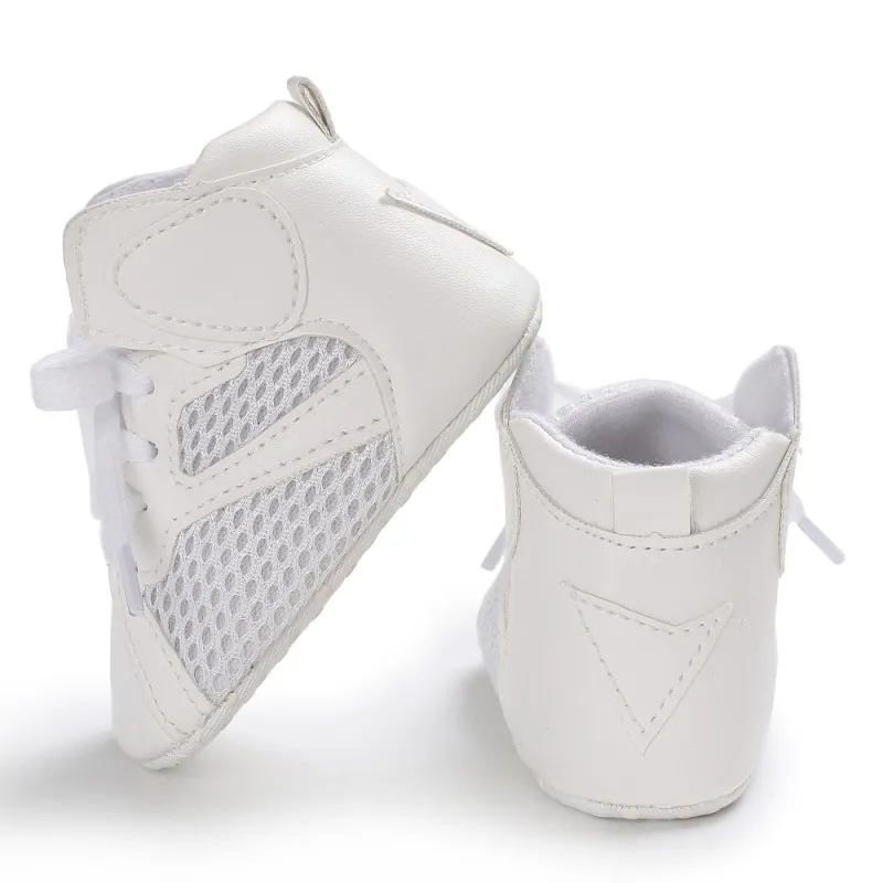 

Infant Baby Shoes Sneakers Boys PU Casual Toddler Shoes Anti-Slip Breathable First Walkers