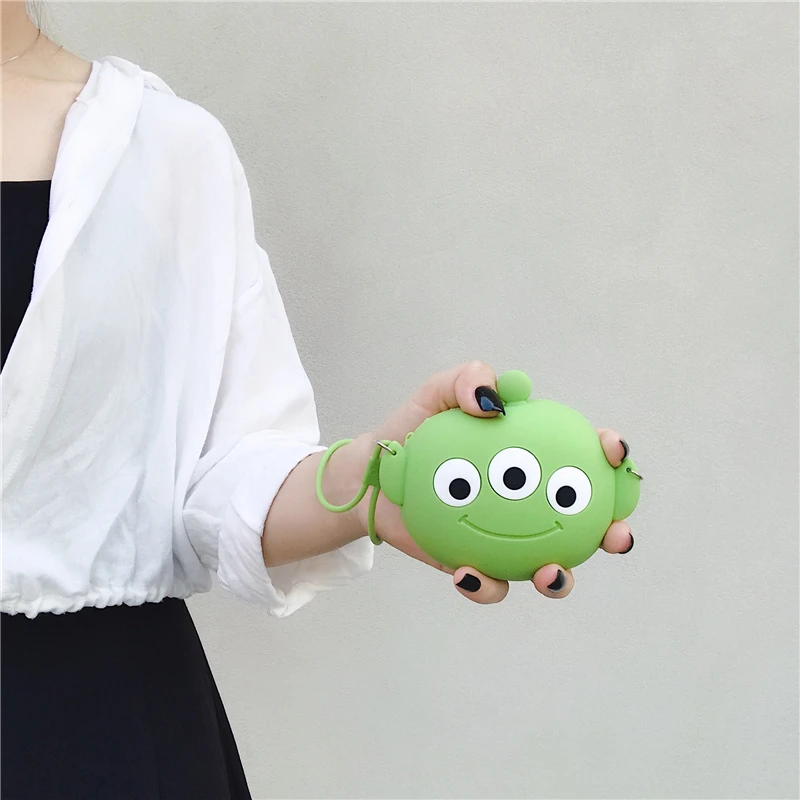 coin purse Дропшиппинг креативный женский силиконовый ID кредитный держатель для карт мини сумка Женский дорожный банк держатель для карт на молнии визитница кошелек - Цвет: coin purse
