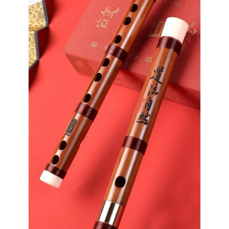 Musicale Professional Profesional Music Performance Traditional Bamboo China Chinese Instrument Instrumento Musical Flute enlarge