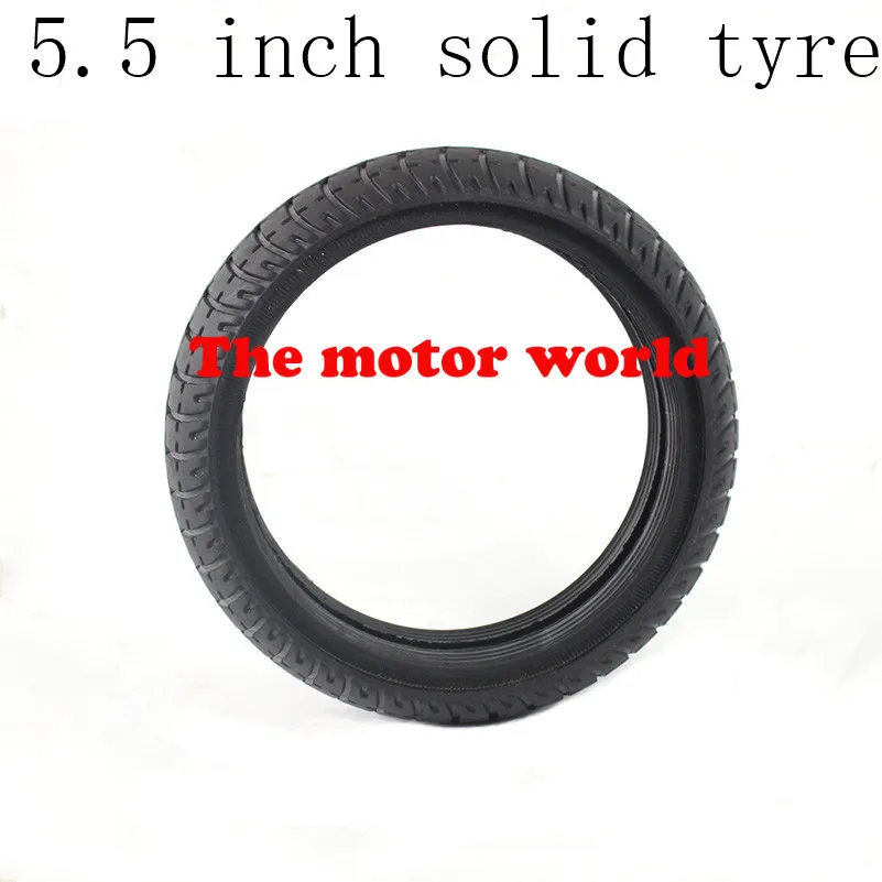 

Free Shipping 5.5 Inch Electric Scooter Solid Tires with Good Quality for Electric Scooter Balancing Self Smart Balance